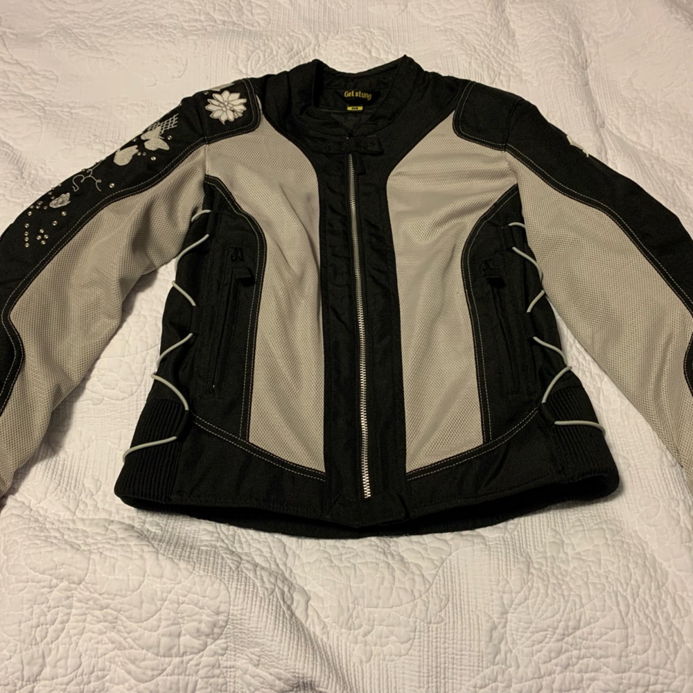 Medium Women’s Scorpion Motorcycle Jacket